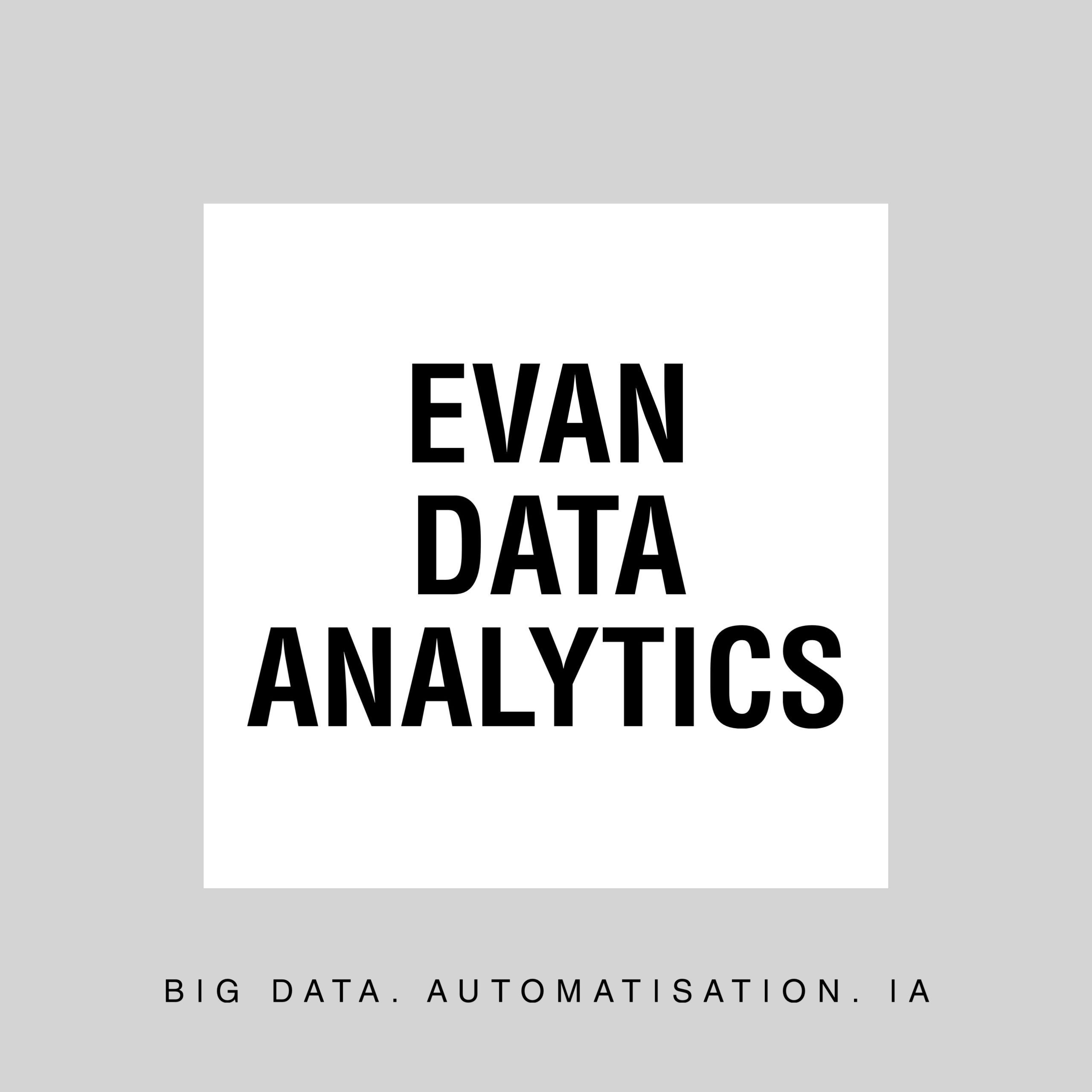 Photo de EVAN DATA ANALYTICS